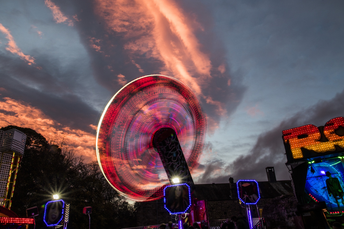 1st Flaming Sky by Gerry Stephens